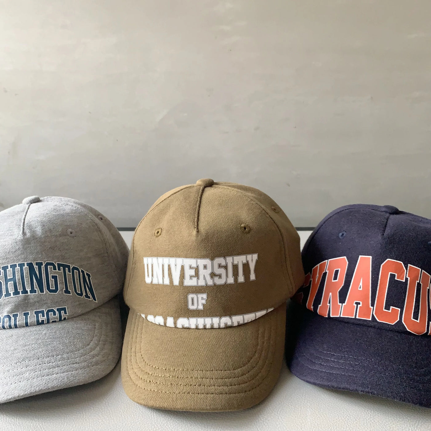 【hamomisi】Kids Reverse Cap(54cm)