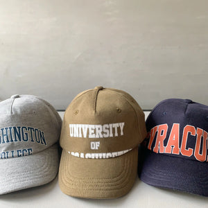 【hamomisi】Kids Reverse Cap(54cm)