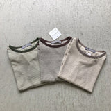 【hamomisi】BORDER NO SLEEVE(120.140.150)