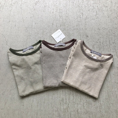 【hamomisi】BORDER NO SLEEVE(120.140.150)