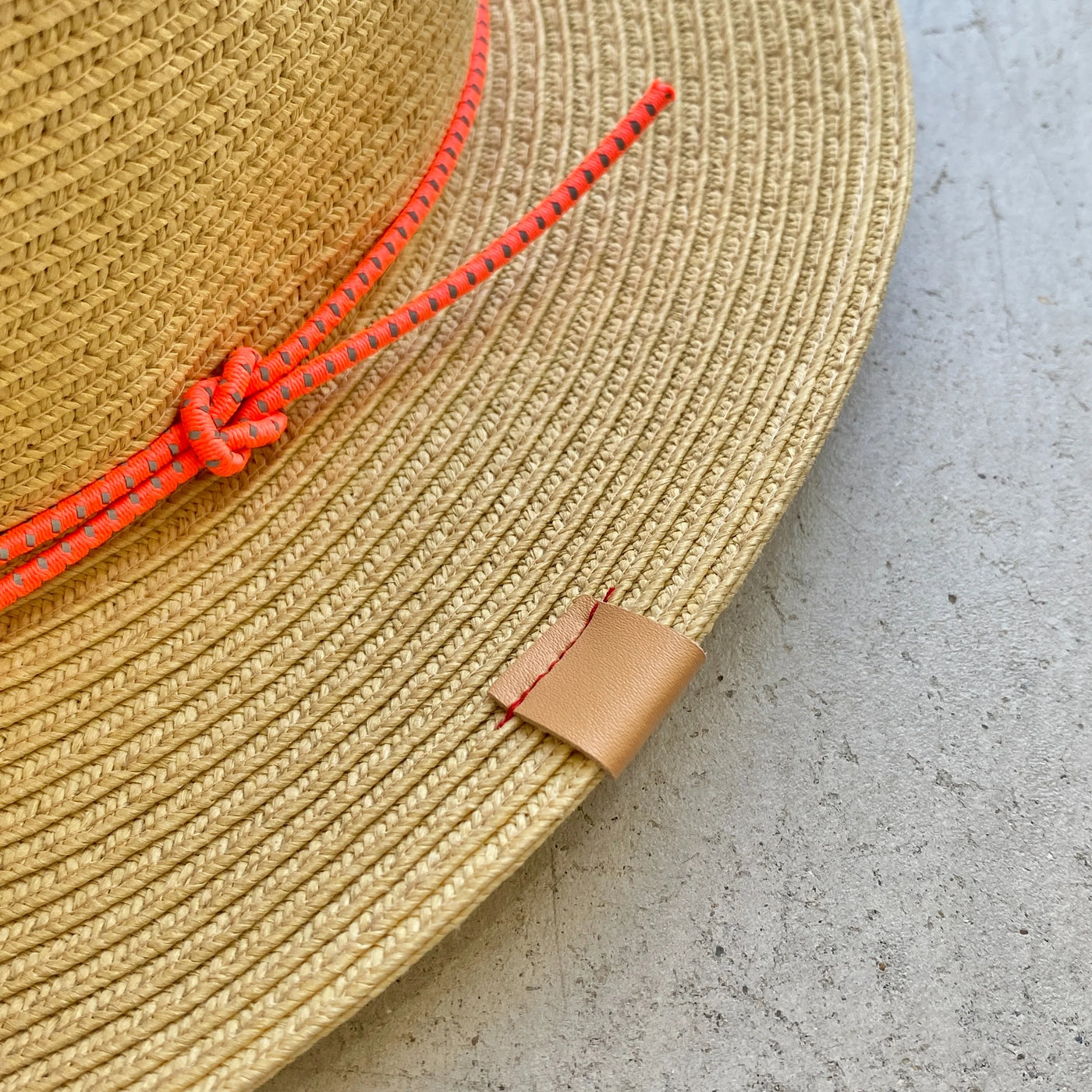 【hamomisi】Mountain braid hat