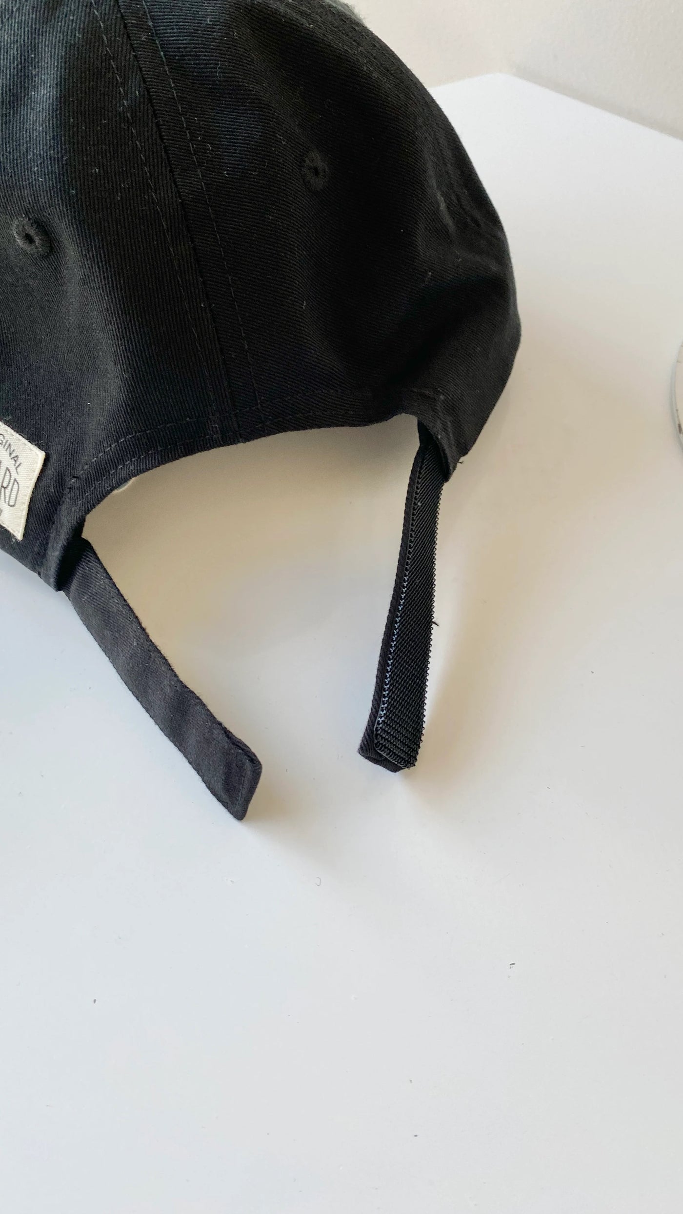 【hamomisi】kids IMP logo cap(52.54cm)