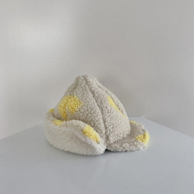 【hamomisi】Baby Tongari boa dot Cap(48cm)