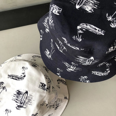 【hamomisi】malibu bucket hat(52cm)