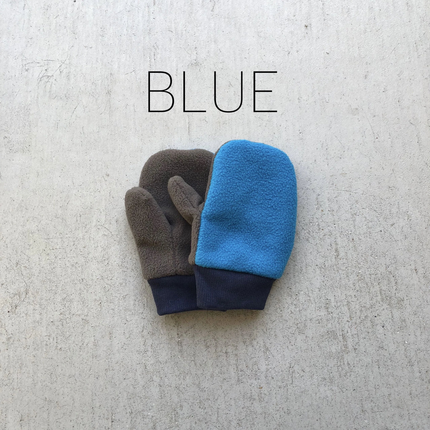 【hamomisi】Fleece Mittens ２