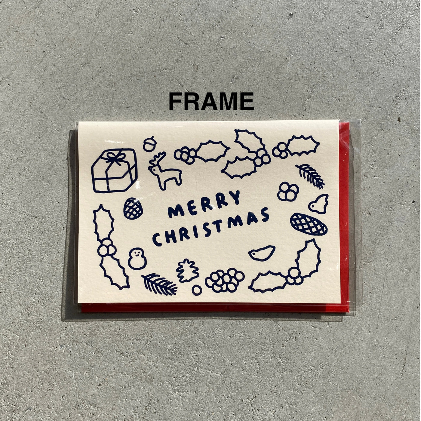 【ZERO PER ZERO】ポストカード