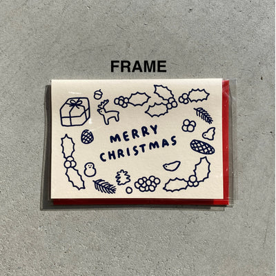 【ZERO PER ZERO】ポストカード