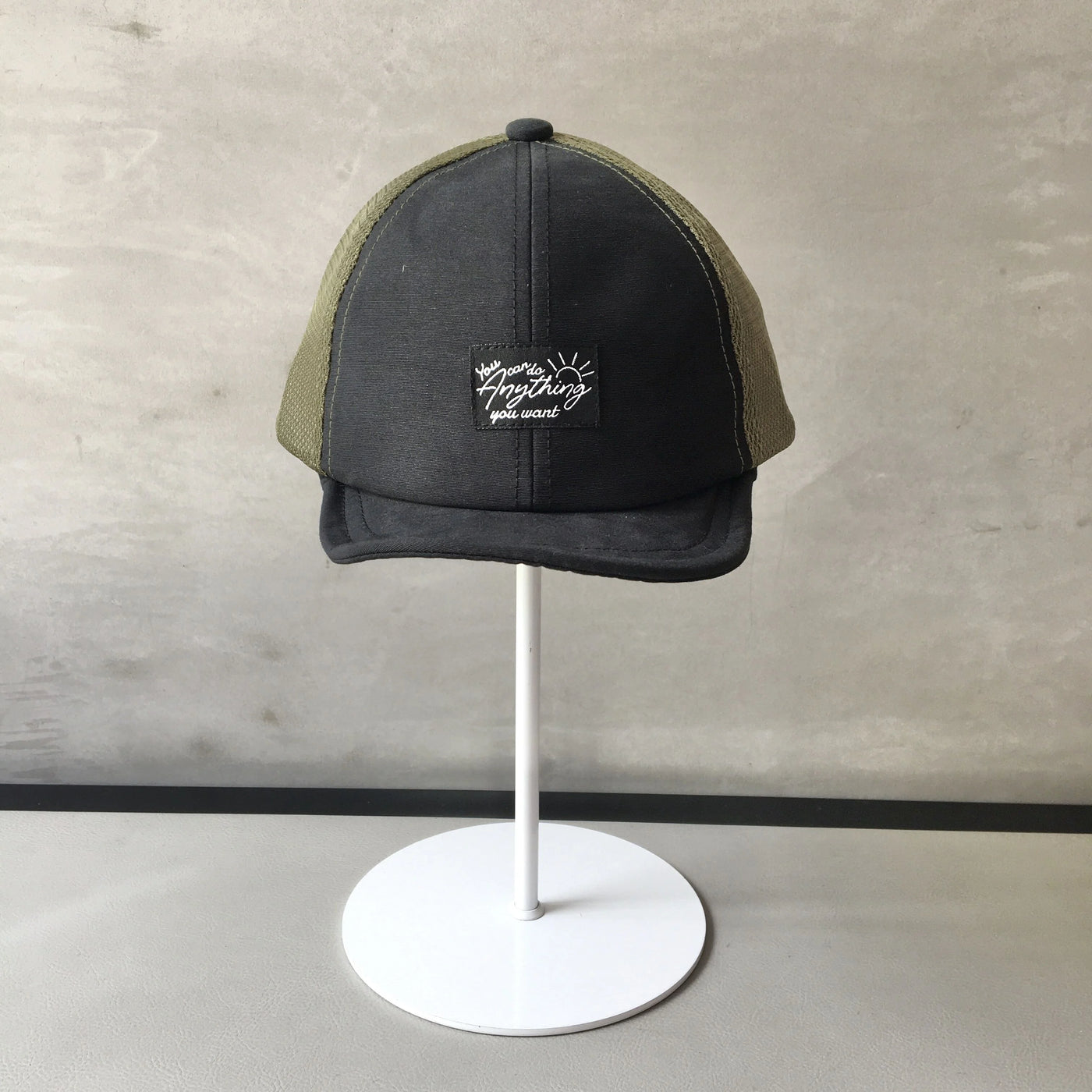 【hamomisi】Sunny Side cap(52.54cm)