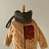 【hamomisi】Kids down fur snood