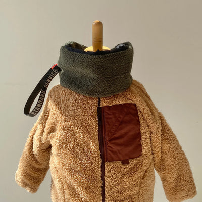 【hamomisi】Kids down fur snood