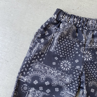 【hamomisi】Paisley half pants(120~150)