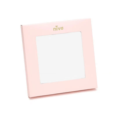 【Niva】肩チュールとストライプレースのコンビネーションスタイ