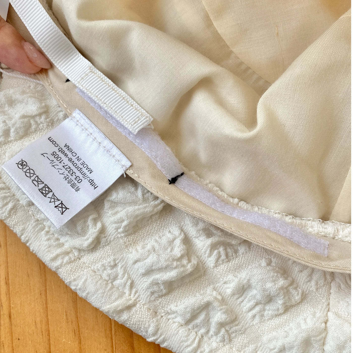 【hamomisi】Marsh girl hat