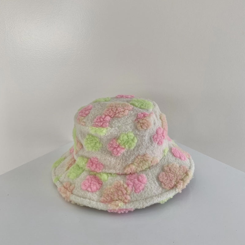 【hamomisi】Boa Flo hat(48.50cm)