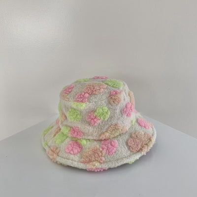 【hamomisi】Boa Flo hat(48.50cm)