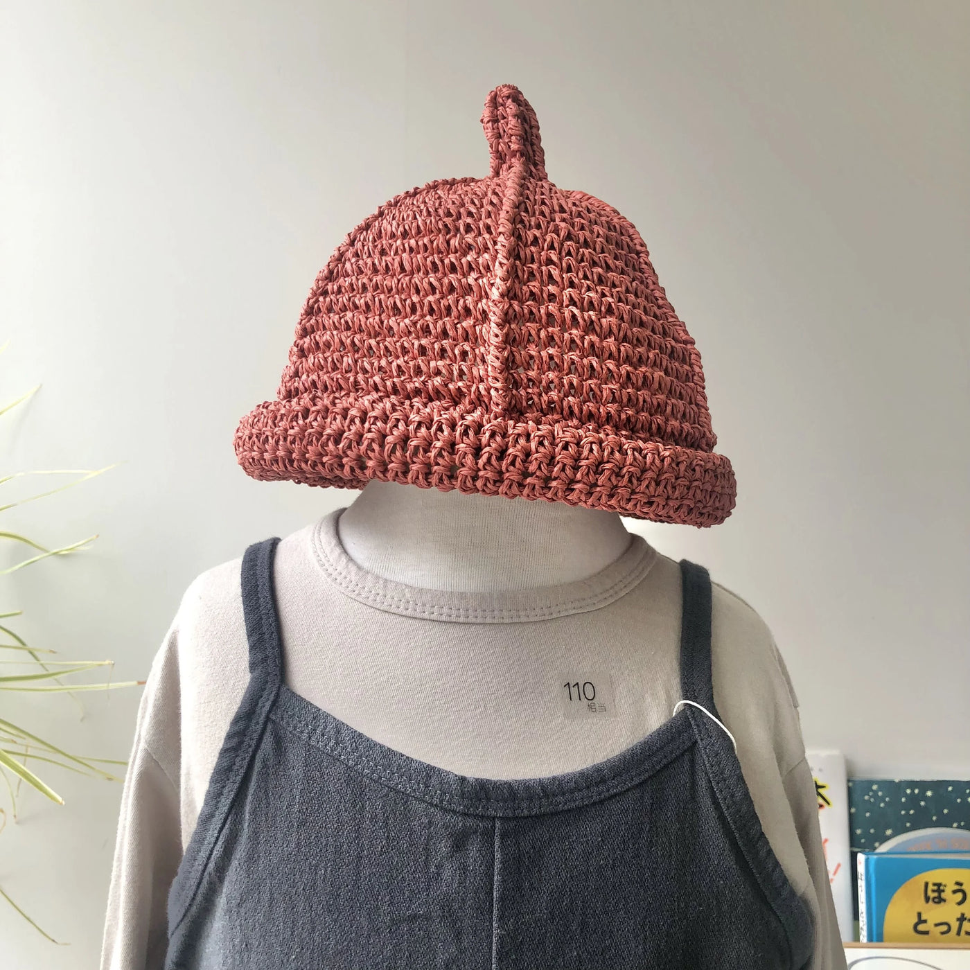 【hamomisi】Donguri Hat(54cm)