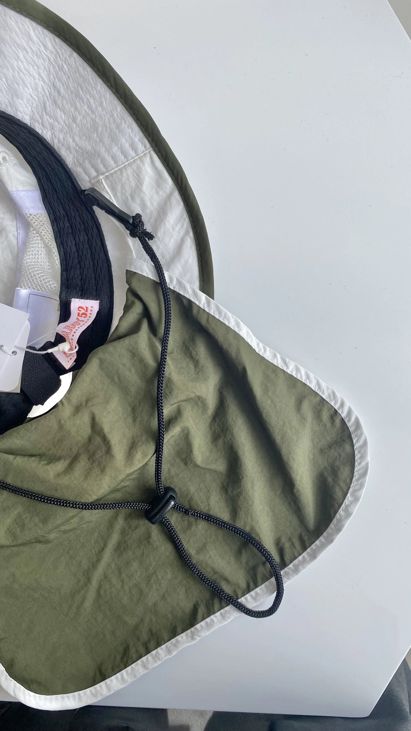 【hamomisi】Goody Mesh Hat(52cm)