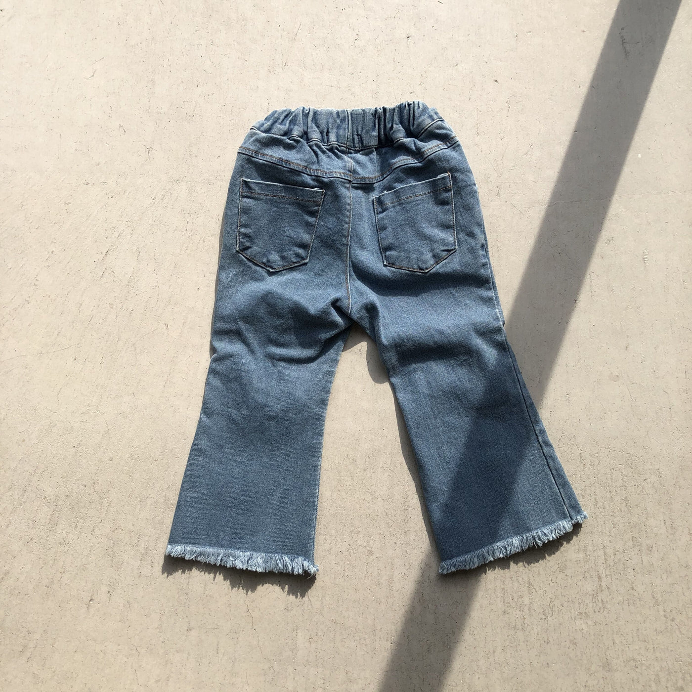 【hamomisi】Center slit denim(80.90.120)