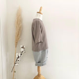 【hamomisi】cotton pants(90~130)