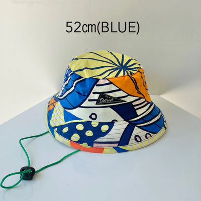 【hamomisi】Doodle sun hat(52.54cm)