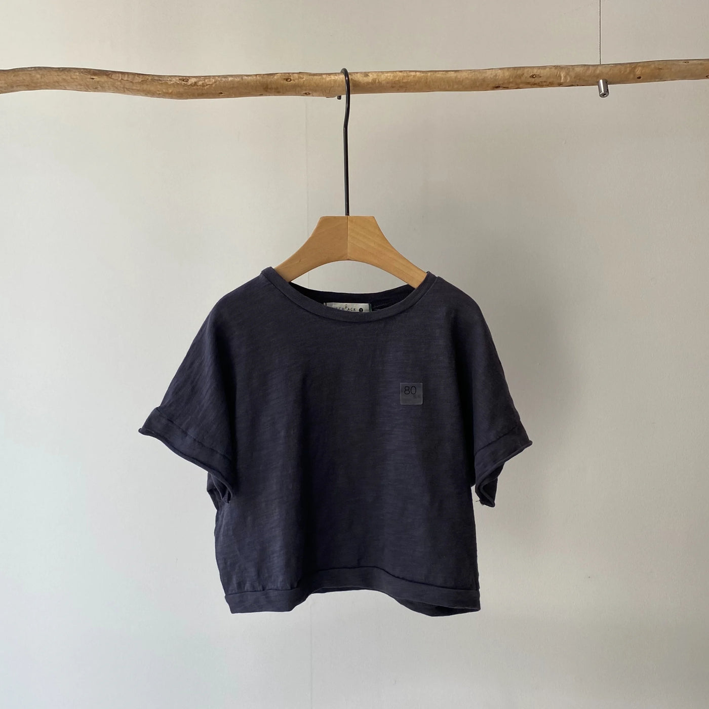【hamomisi】Cropped length t-shirt(80~130)