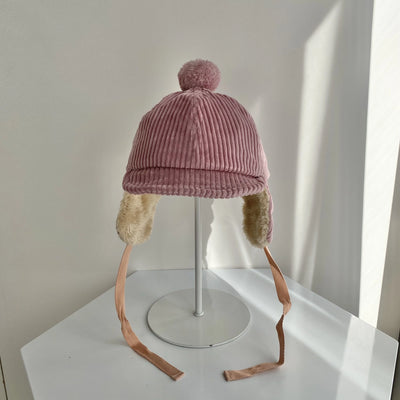 【hamomisi】Pon cod ears cap(50.52.54cm)