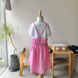 【hamomisi】Summer long one piece(100~130)