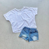 【hamomisi】Uncut T-shirt(100~120)