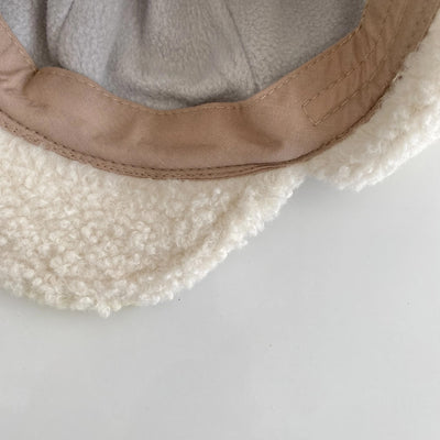 【hamomisi】Baby Tongari boa dot Cap(48cm)