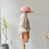 【hamomisi】Border T-shirt(90~110)