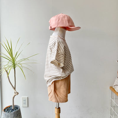 【hamomisi】Border T-shirt(90~110)