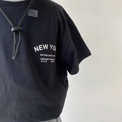 【hamomisi】NY T shirt(100~120)