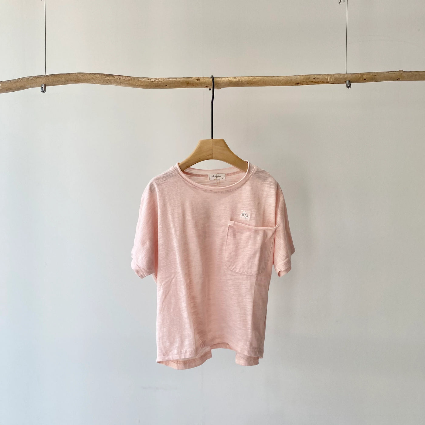 【hamomisi】Uncut T-shirt(100~120)