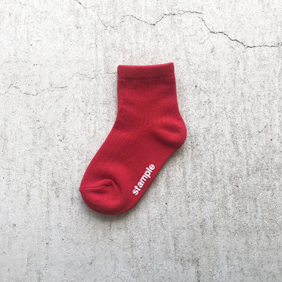 【hamomisi】Accent Short Socks