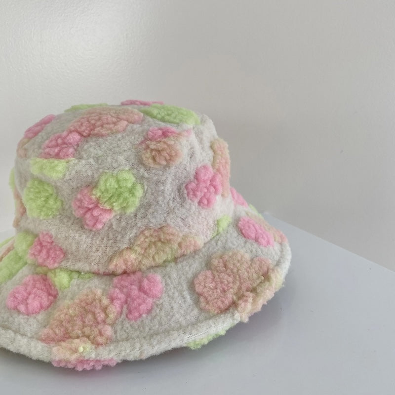 【hamomisi】Boa Flo hat(48.50cm)