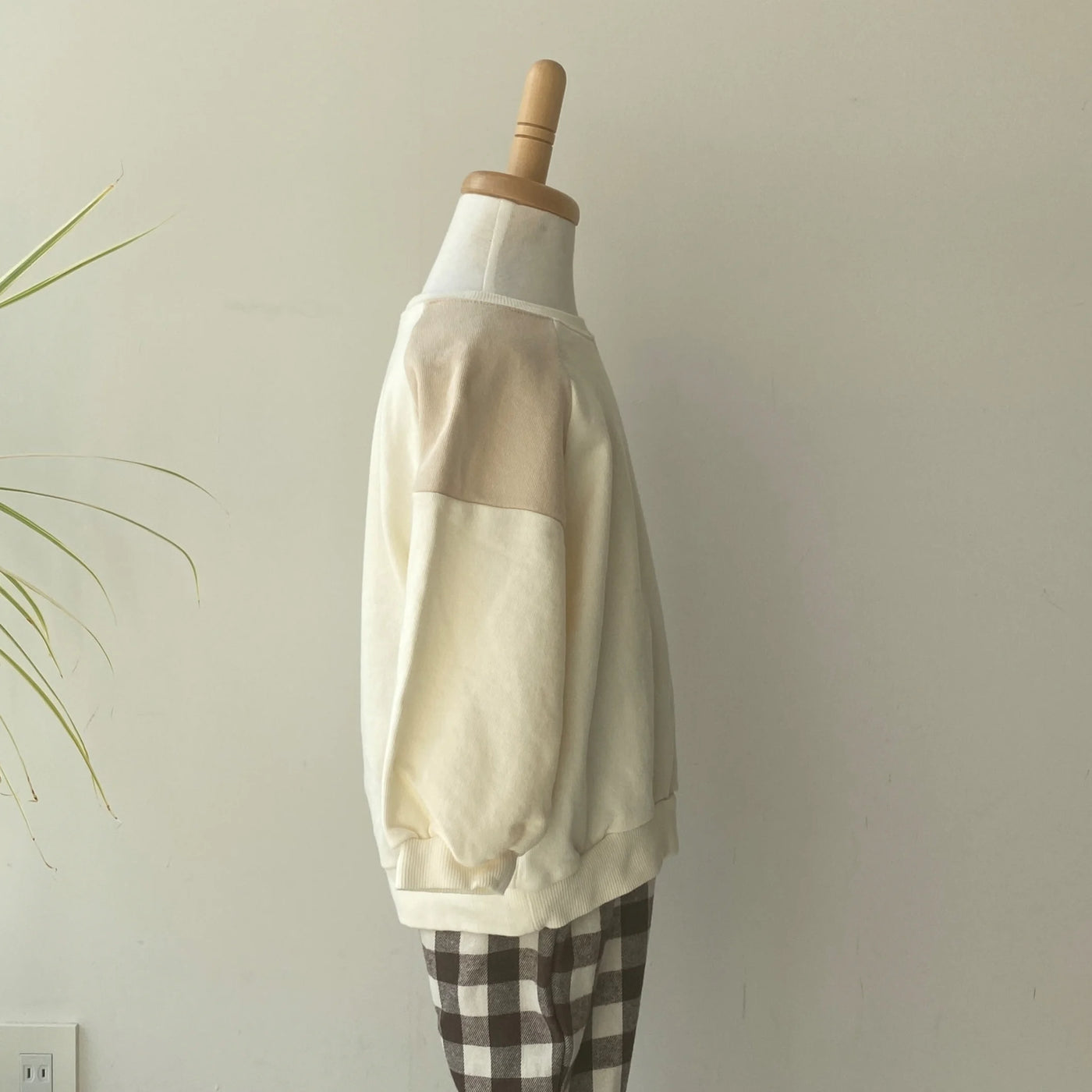 【hamomisi】Kids GOOD HEART sweat(75~120)