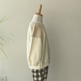 【hamomisi】Kids GOOD HEART sweat(75~120)