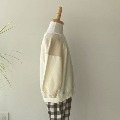 【hamomisi】Kids GOOD HEART sweat(75~120)