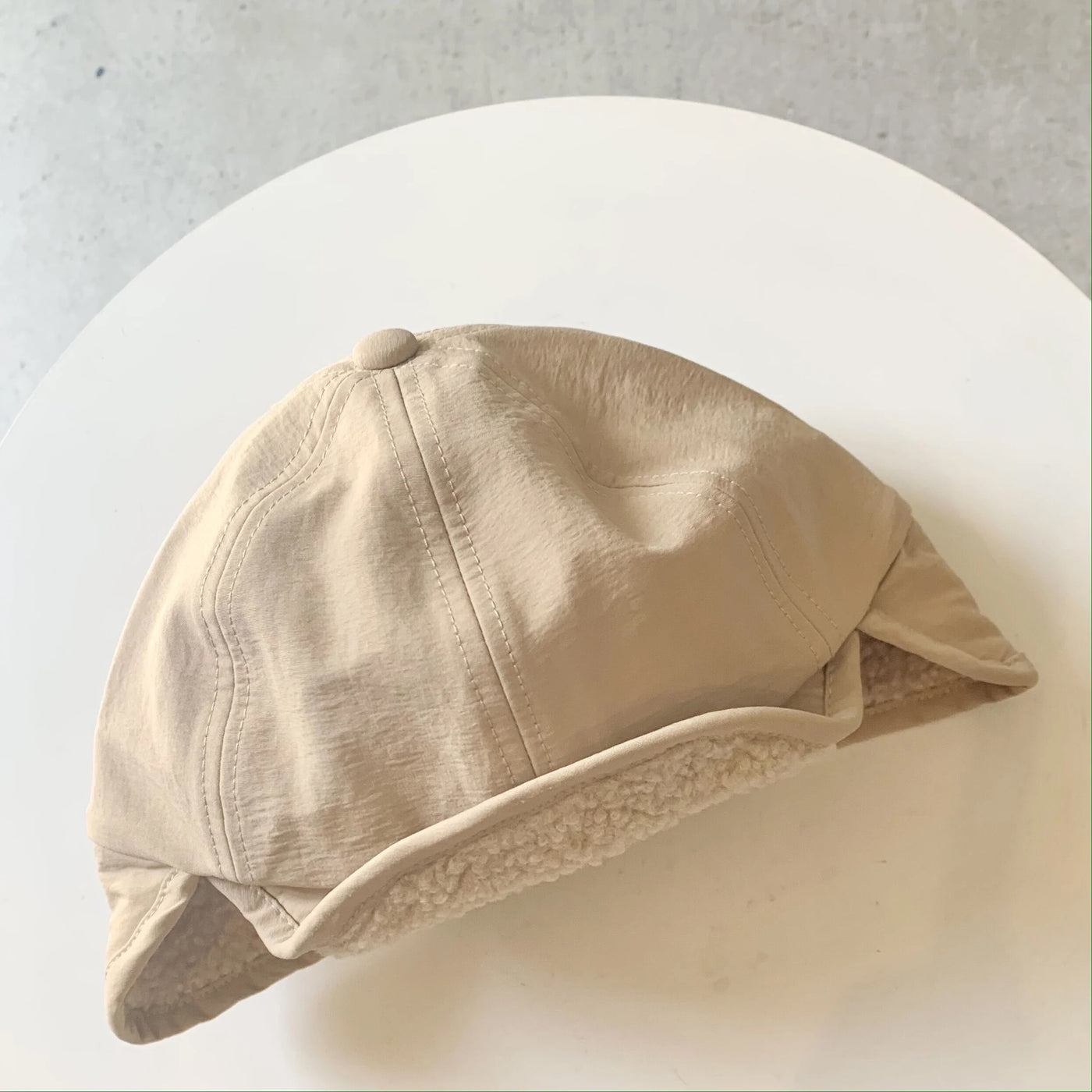 【hamomisi】Bomb Boa Flight Cap(54cm)