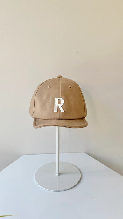 【hamomisi】kids IMP logo cap(52.54cm)