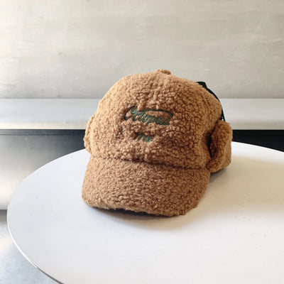 【hamomisi】Fluffy cap (49~52㎝)