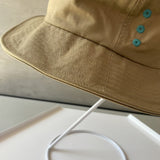 【su dé】ゆったりサイズのマウンテンハット（オトナ）size 60.5~63cm