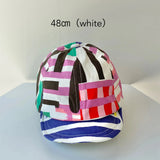 【hamomisi】Lineline cap(48.50cm)