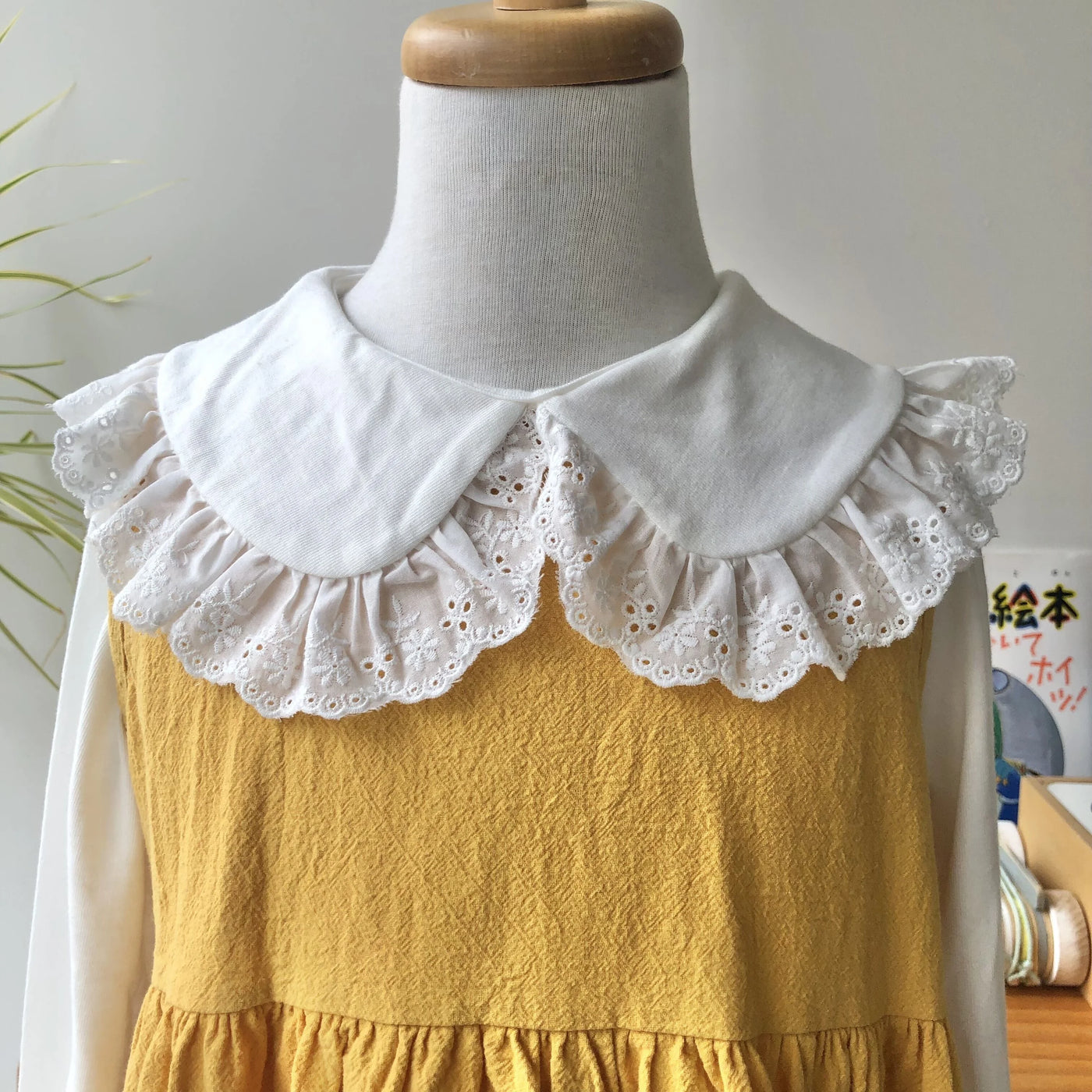 【hamomisi】No sleeve one piece(110.120)