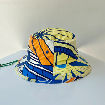 【hamomisi】Doodle sun hat(52.54cm)