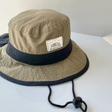 【hamomisi】Kids Bi Color ADV Hat (52cm)