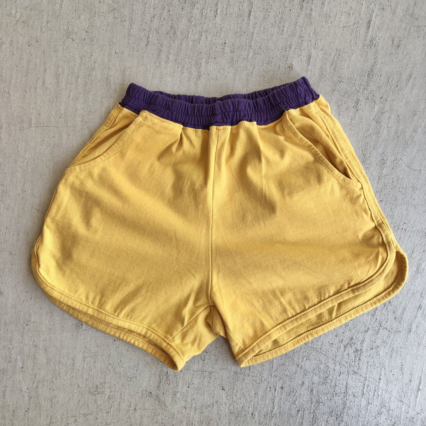 【hamomisi】Bicolor short(130~150)