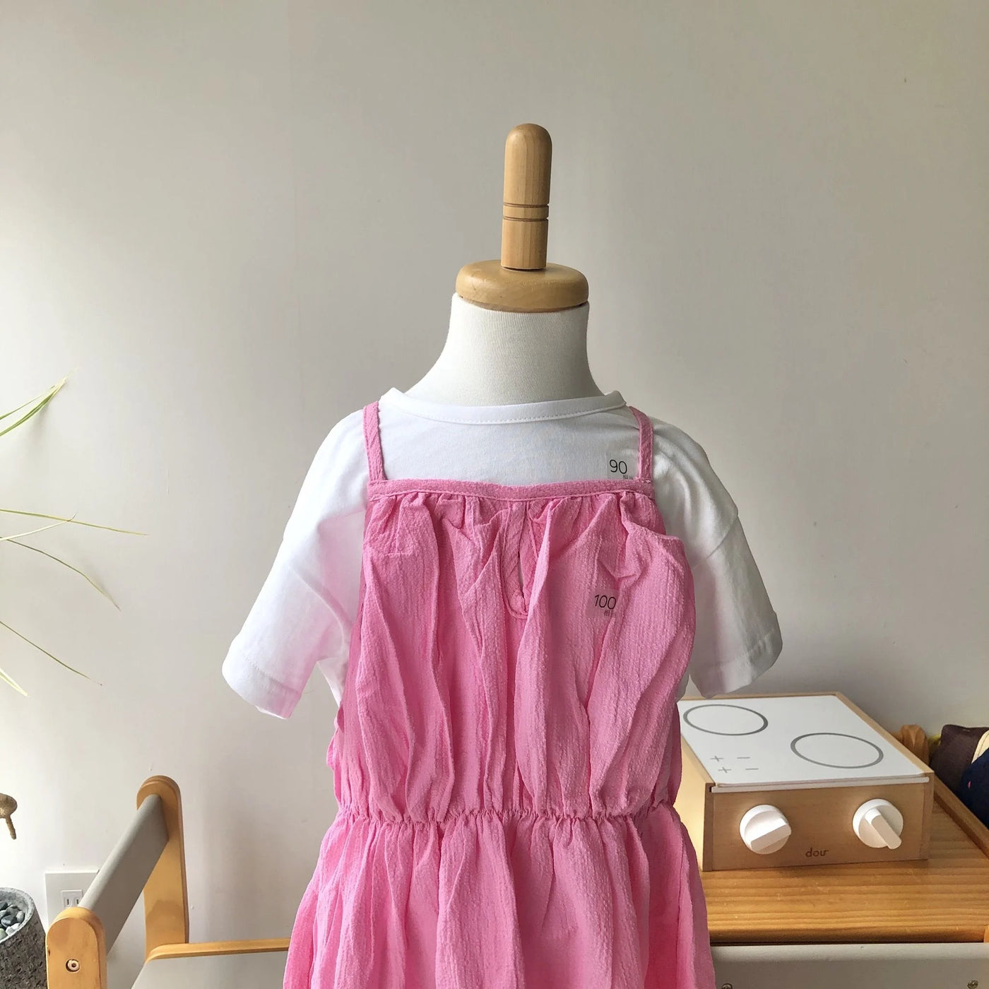 【hamomisi】Summer long one piece(100~130)