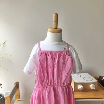 【hamomisi】Summer long one piece(100~130)