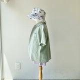 【hamomisi】Open color shirt(90~150)